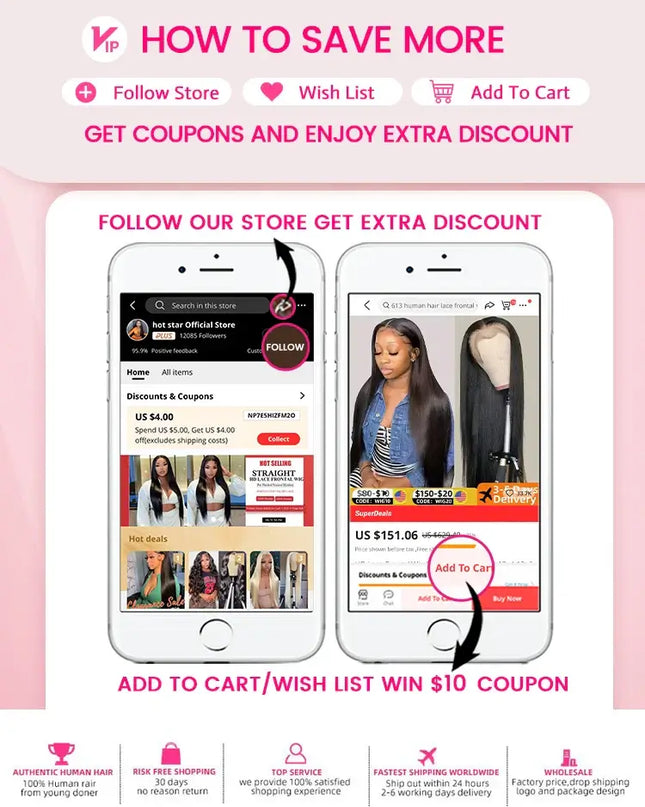 Glueless Human Hair Wigs 13x6 – Perfect Fit & Natural Look