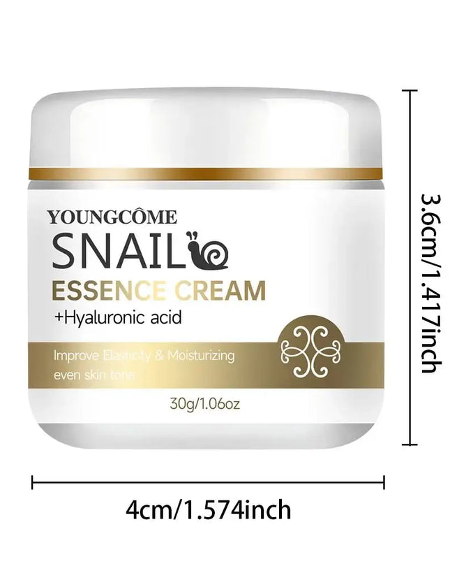 Snail essence cream with hyaluronic acid,Retinol Moisturizing Firming