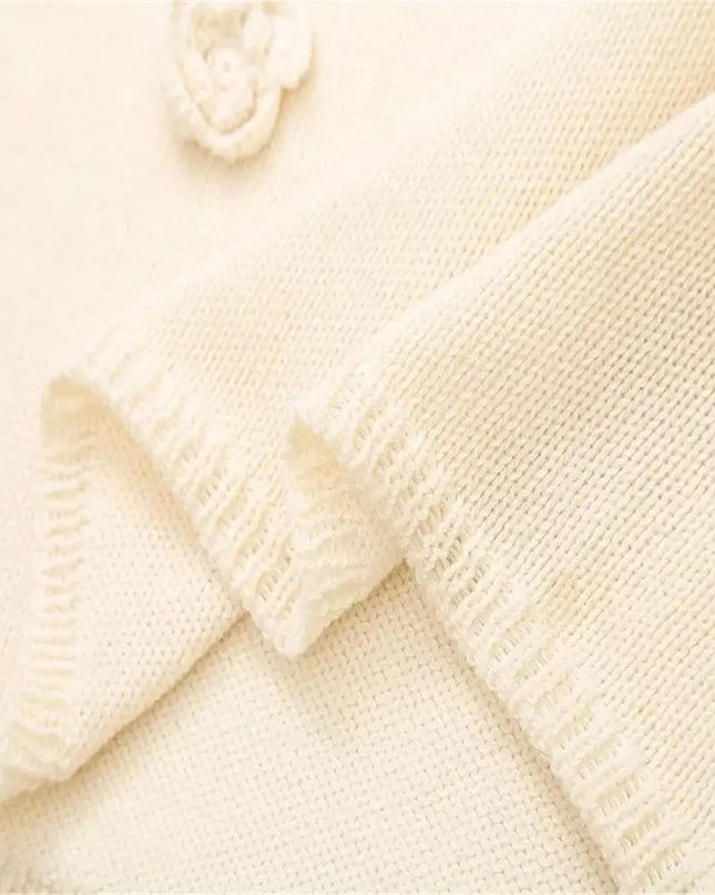 Gothic embroidered dresses for women close-up of soft, knitted fabric and intricate embroidery details.