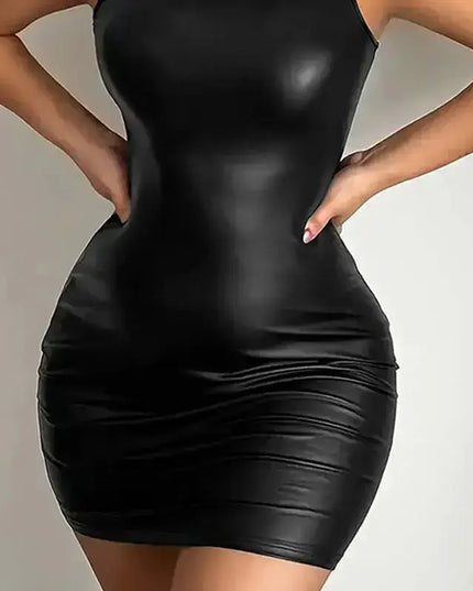 Sexy Bodycon Mini Dress - Sleek & Stylish Party Wear