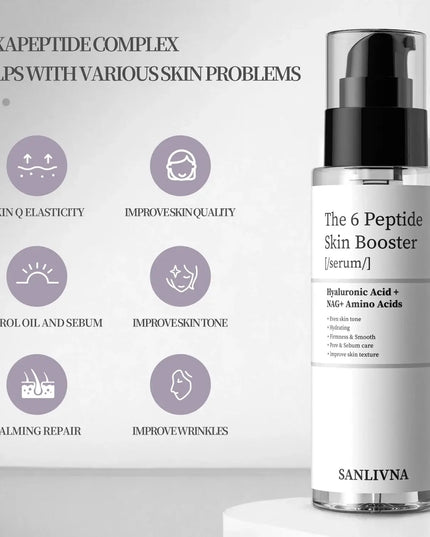 6-Peptide Essence Skincare Set