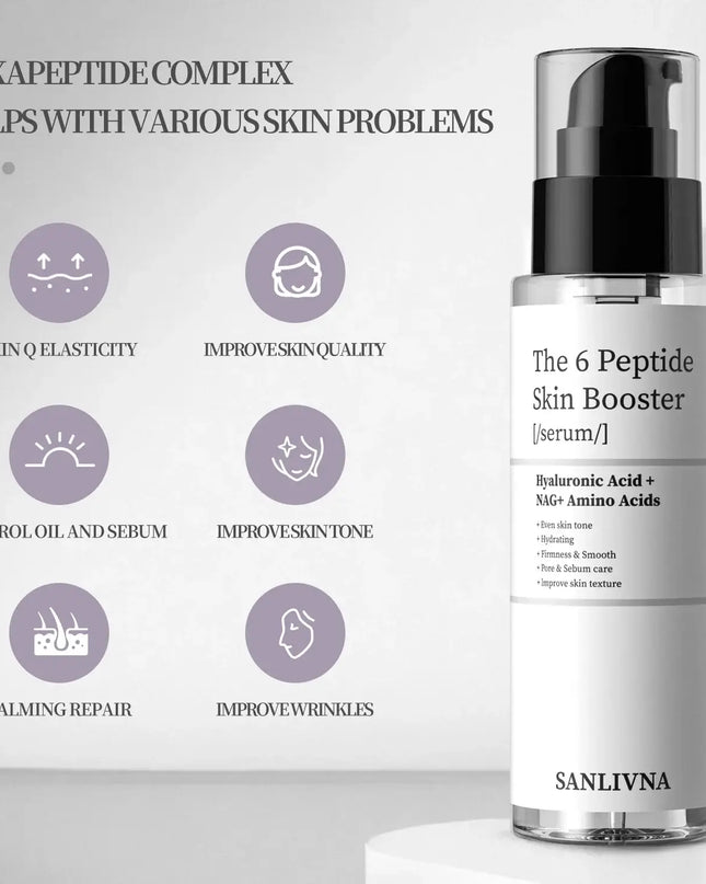 6-Peptide Essence Skincare Set