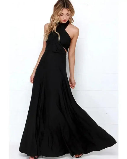 Sexy Women's Multiway Convertible Bandage Maxi Dress