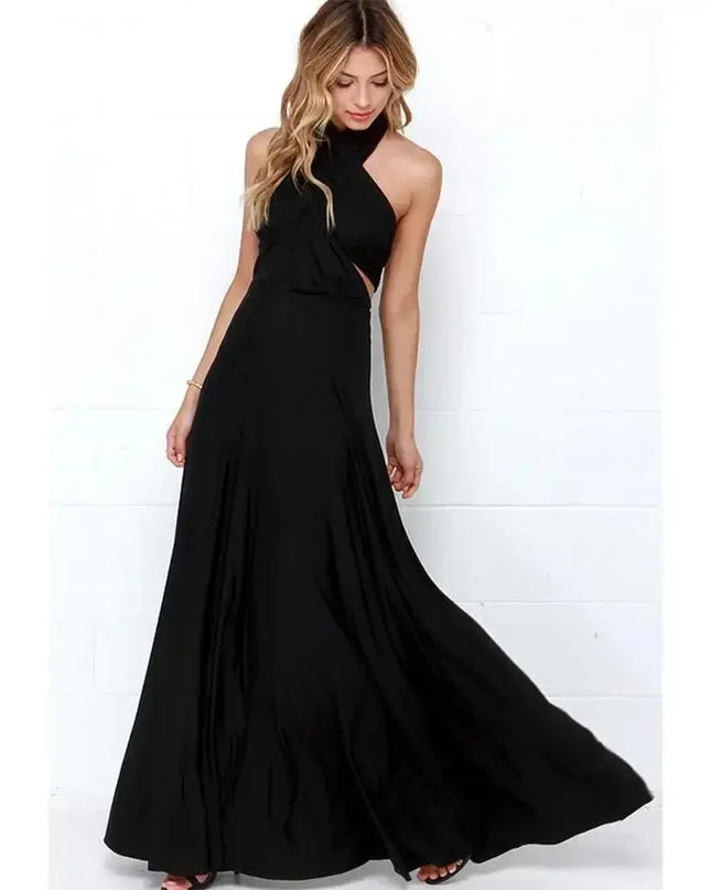 Sexy Women's Multiway Convertible Bandage Maxi Dress