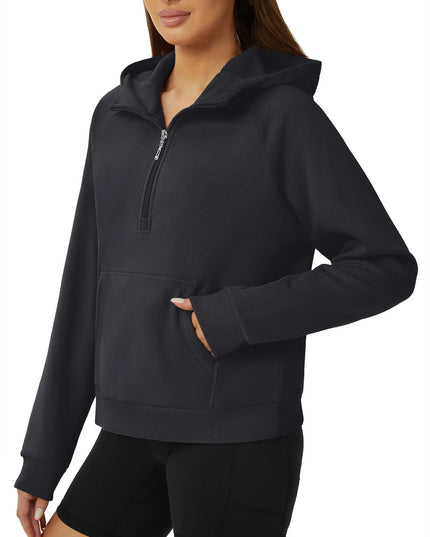 Tacvasen Women's Fleece Lined Cotton Pullover