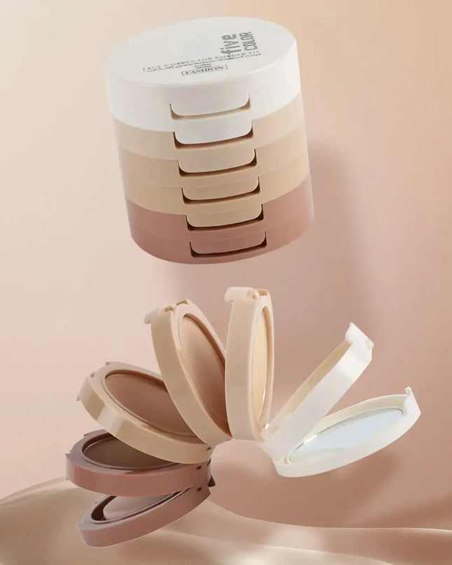 5-Tone Correcting Compact Powder