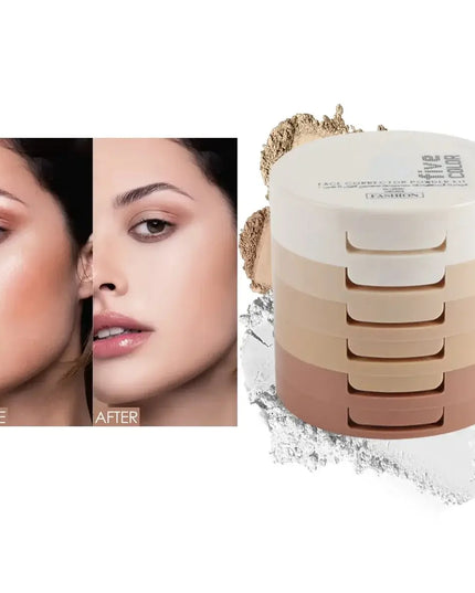 5-Tone Correcting Compact Powder
