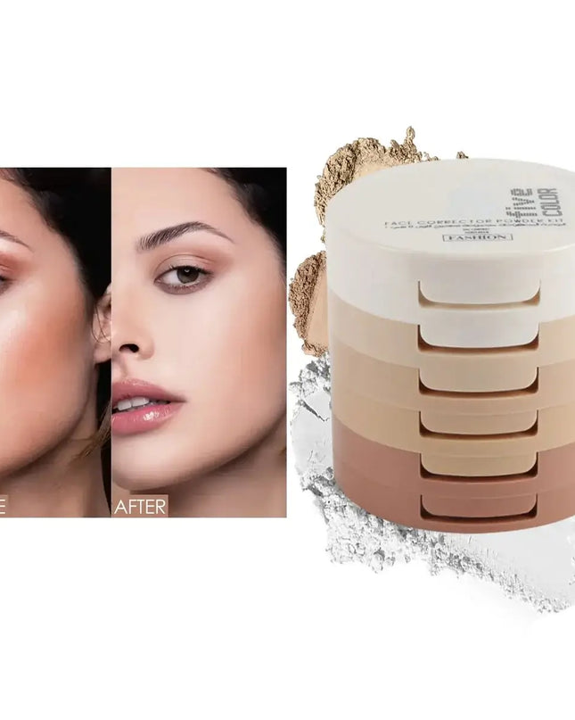 5-Tone Correcting Compact Powder