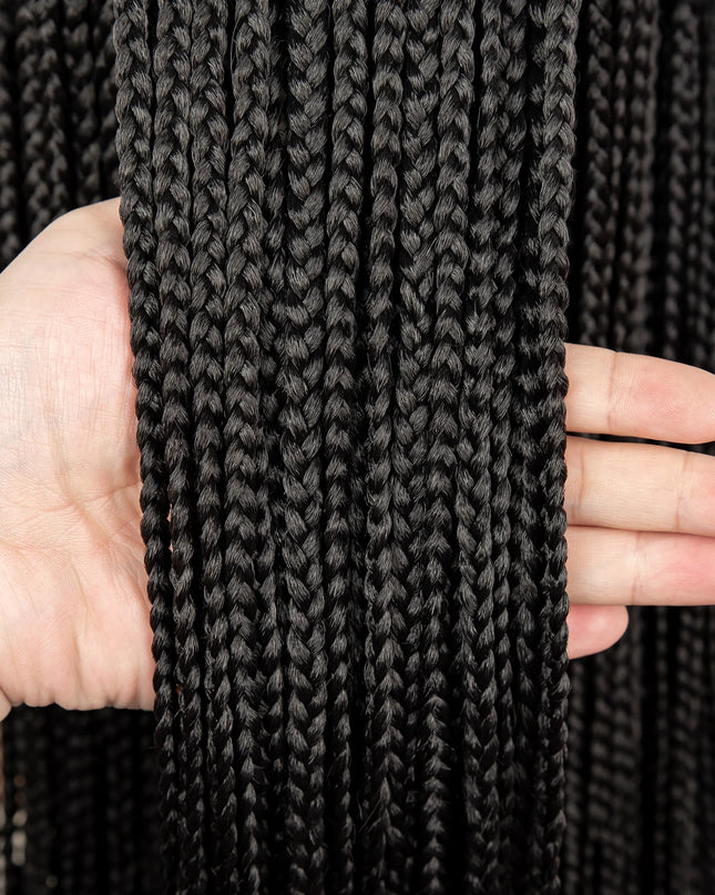 African Braided Hair Wigs Synthetic Full Lace