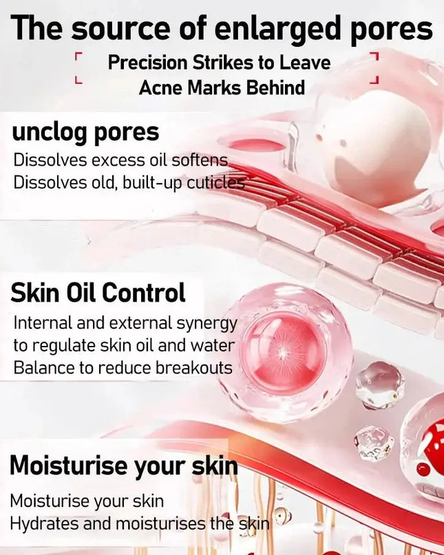Exfoliating Face Serum – 10% Salicylic Acid, Niacinamide + Zinc, Hexapeptide for Moisturizing & Smoothing