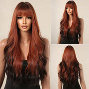 Red mix Black