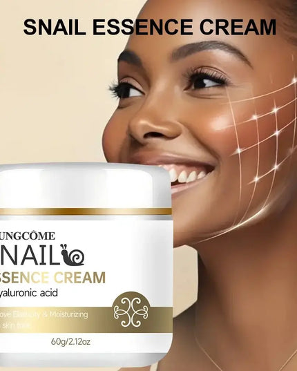 Snail essence cream with hyaluronic acid,Retinol Moisturizing Firming