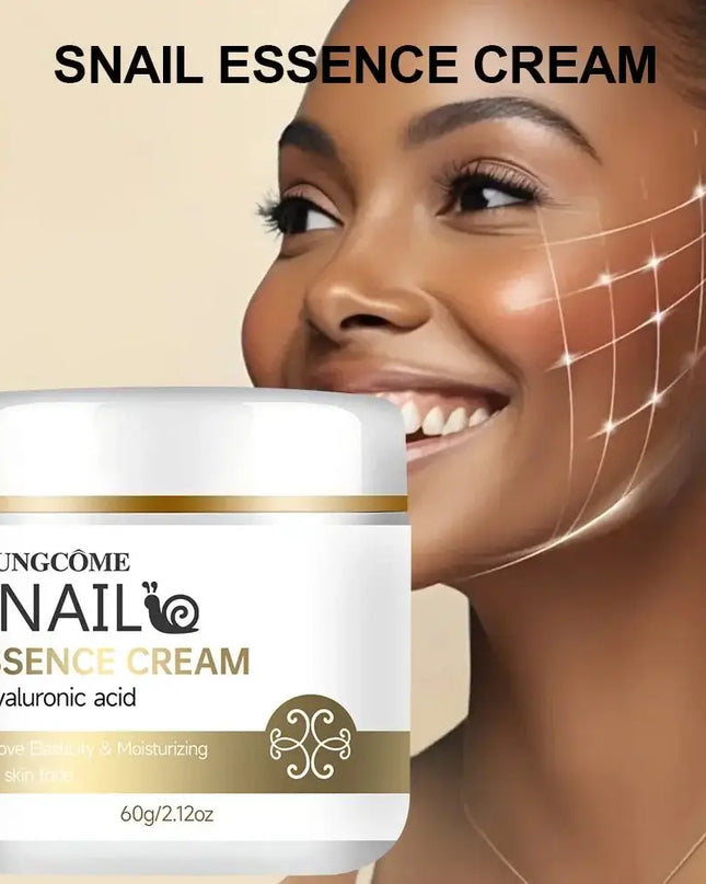 Snail essence cream with hyaluronic acid,Retinol Moisturizing Firming