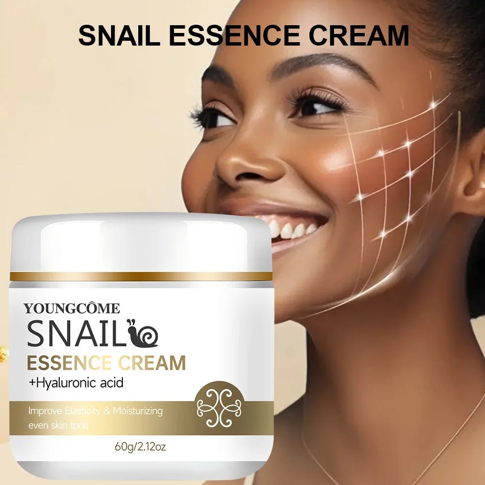Snail essence cream with hyaluronic acid,Retinol Moisturizing Firming