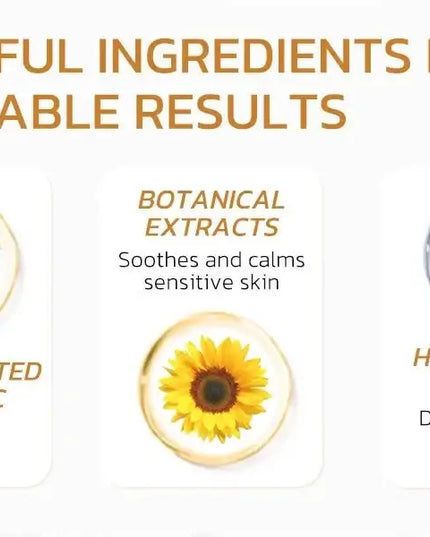 Vitamin C Glow Capsules – Hydrating & Brightening Face Moisturizer