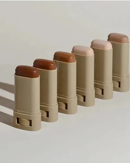 Skin Tint Foundation Stick hydrates and nourishes the skin while providing long-lasting,
