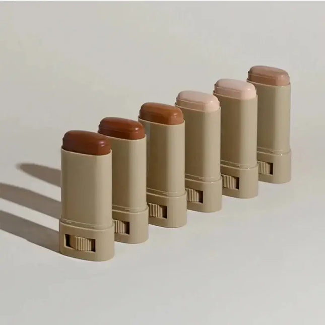 Skin Tint Foundation Stick hydrates and nourishes the skin while providing long-lasting,
