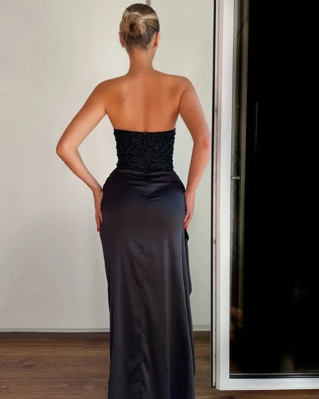 Sexy Hollow Out High-Waist Mini Dress