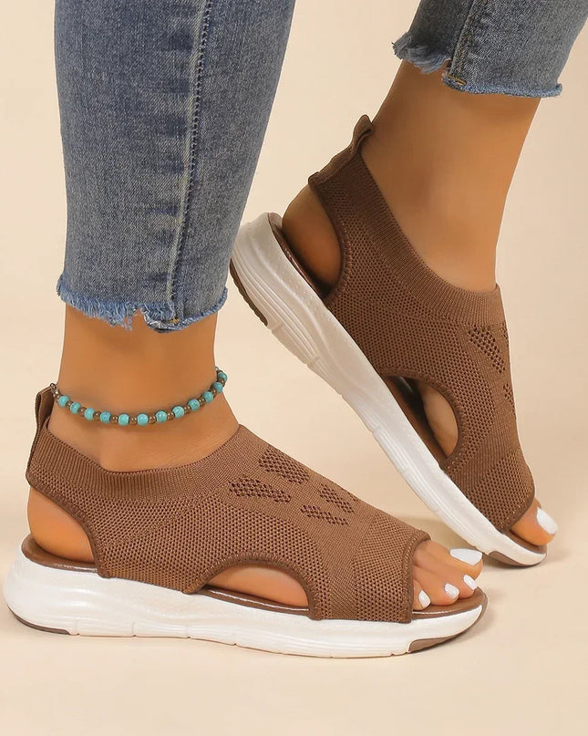 zapatos de mujer verano 2024 - sandalias de moda