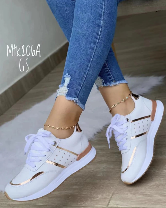 Comfortable Platform Sneakers for Women - 2025 Style
