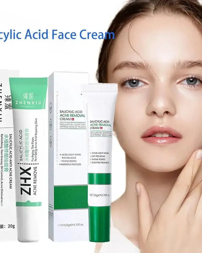 Salicylic Acid Pore Minimizer – Blackhead Remover & Skin Repair Cream