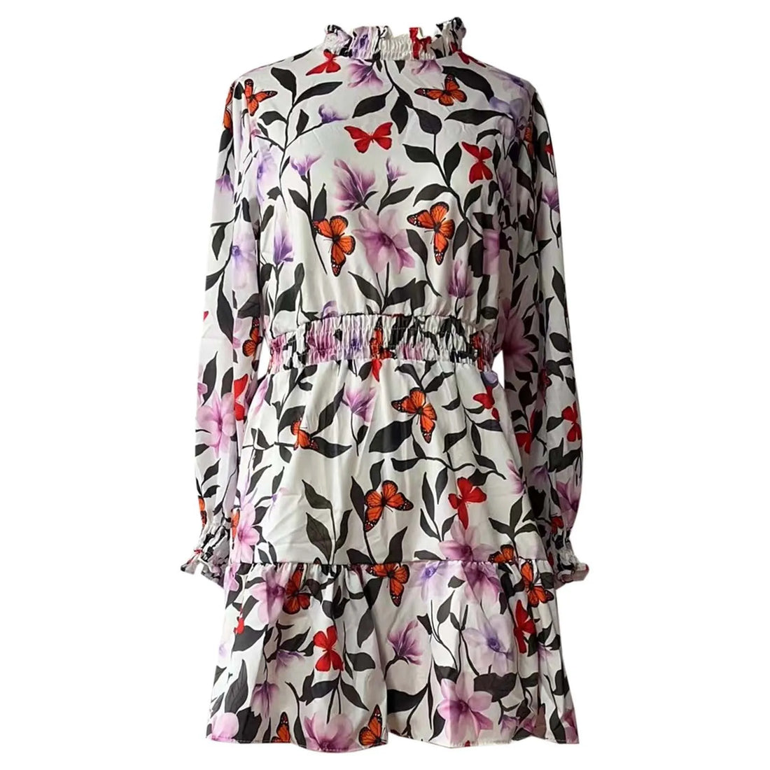Mannequin showcasing fashionable clothing