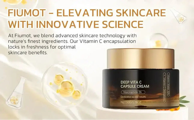 Vitamin C Glow Capsules – Hydrating & Brightening Face Moisturizer