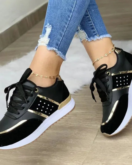 Comfortable Platform Sneakers for Women - 2025 Style