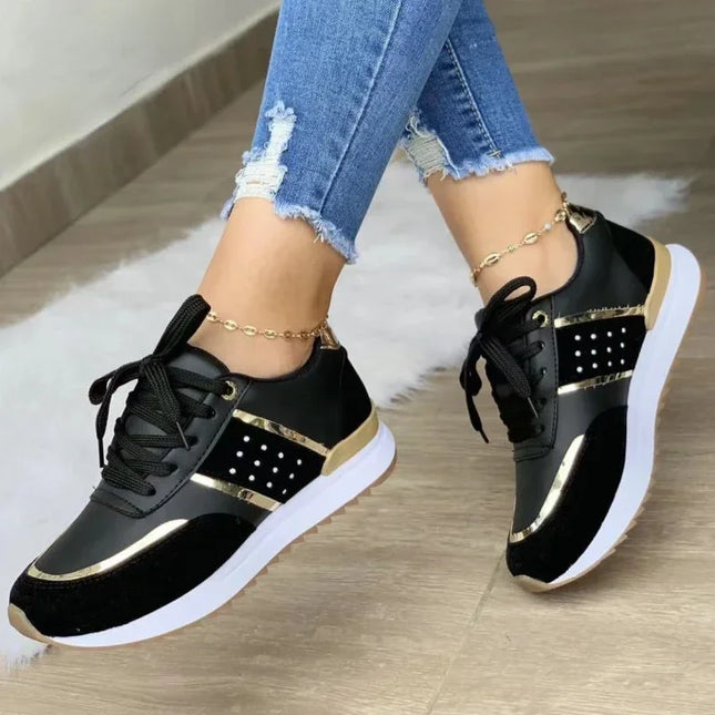 Comfortable Platform Sneakers for Women - 2025 Style