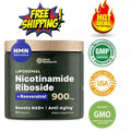Booster 900mg Anti-Aging Supplement, Nicotinamide Riboside and Resveratrol, 80 capsules, free shipping offer