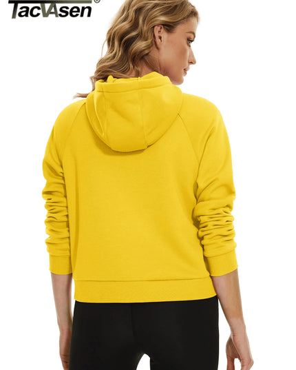 Tacvasen Women's Fleece Lined Cotton Pullover