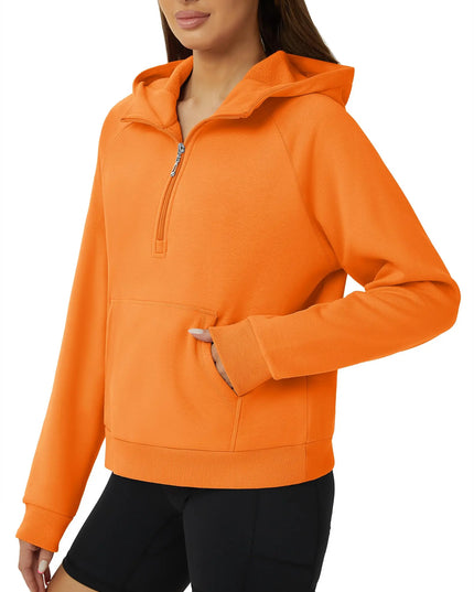 Tacvasen Women's Fleece Lined Cotton Pullover