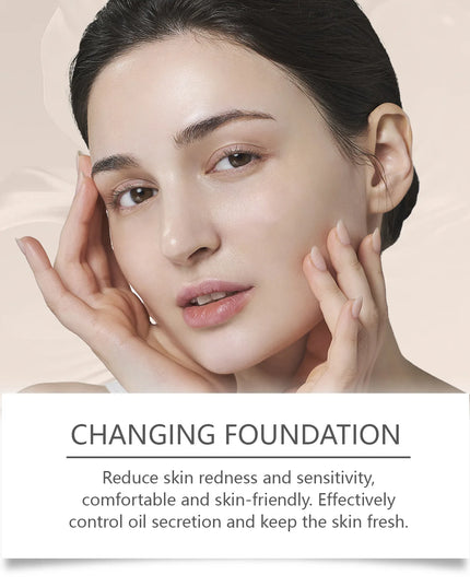 Light Moisturizing Foundation for Oily and Dry Skin | HOYGI
