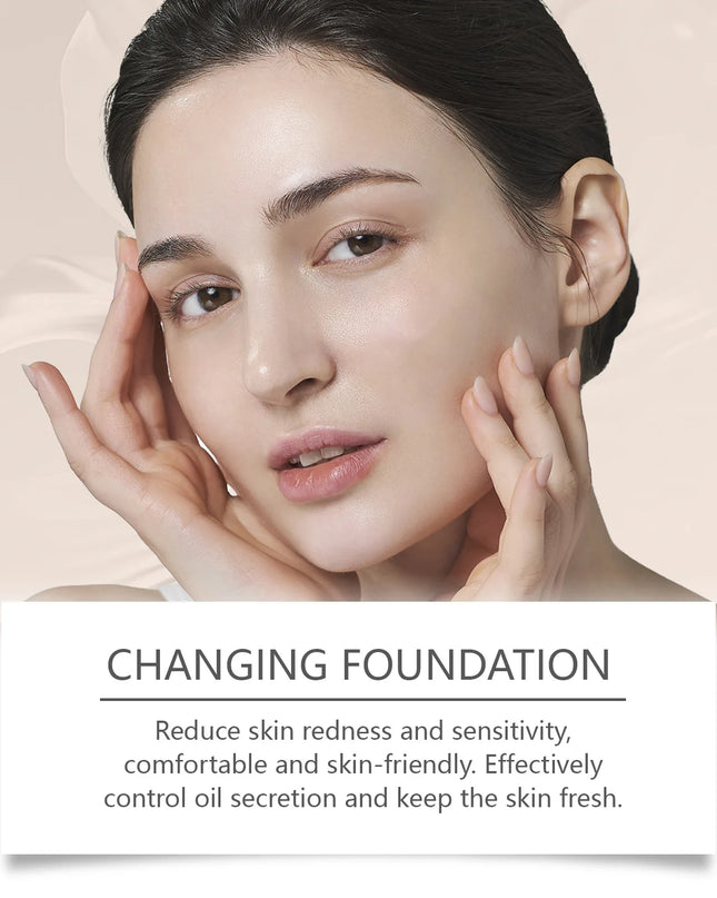 Light Moisturizing Foundation for Oily and Dry Skin | HOYGI