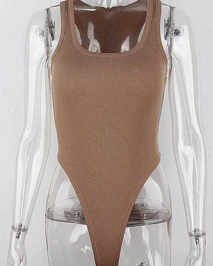 Off Shoulder Bodysuit – Sexy Summer Bodycon Top