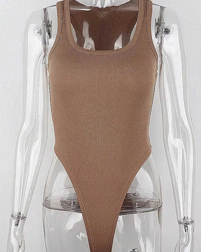 Off Shoulder Bodysuit – Sexy Summer Bodycon Top