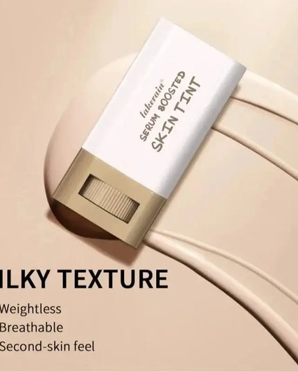 Skin Tint Foundation Stick hydrates and nourishes the skin while providing long-lasting,