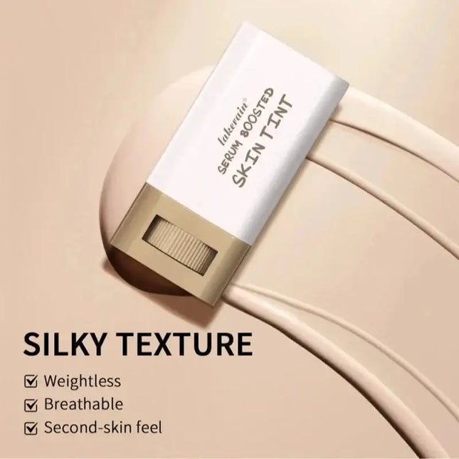 Skin Tint Foundation Stick hydrates and nourishes the skin while providing long-lasting,