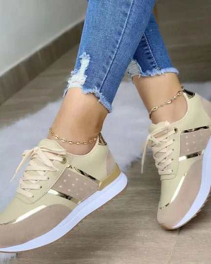 Comfortable Platform Sneakers for Women - 2025 Style