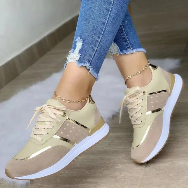 Comfortable Platform Sneakers for Women - 2025 Style