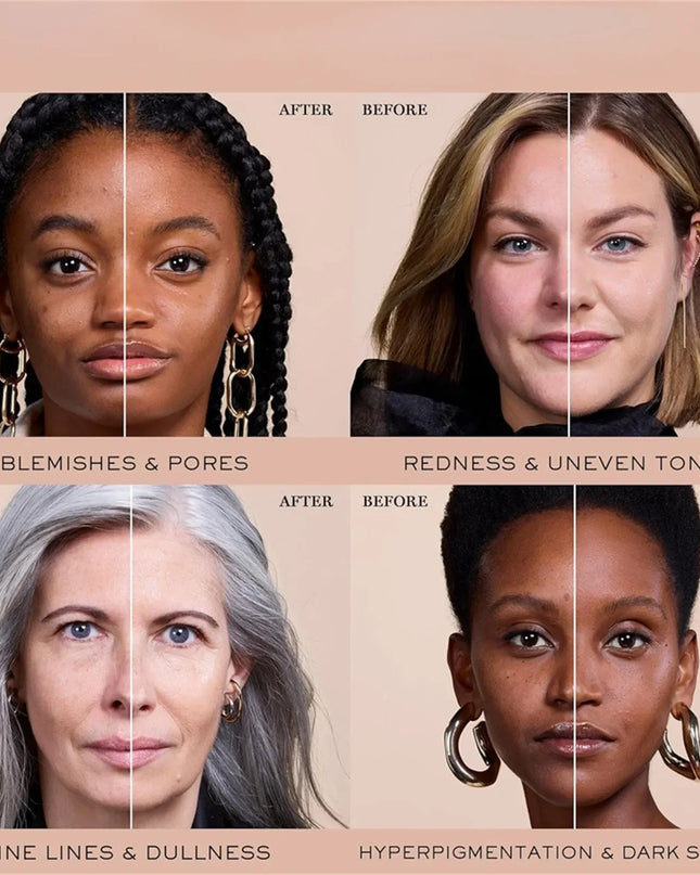 Color-Changing Liquid Foundation with SPF50+ | Longwearing