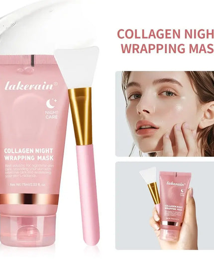 Collagen Jelly Cream – Hydrating & Firming Overnight Peel-Off Mask