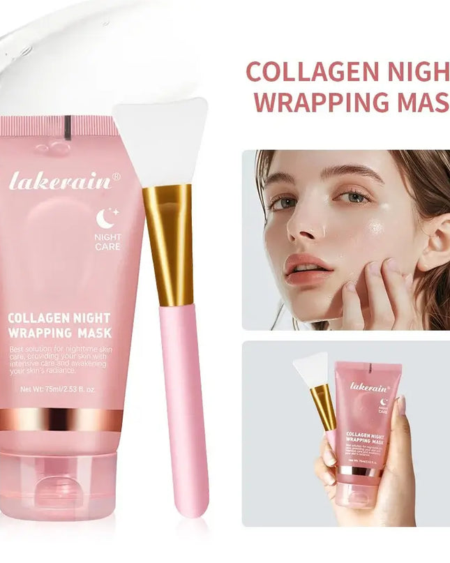 Collagen Jelly Cream – Hydrating & Firming Overnight Peel-Off Mask