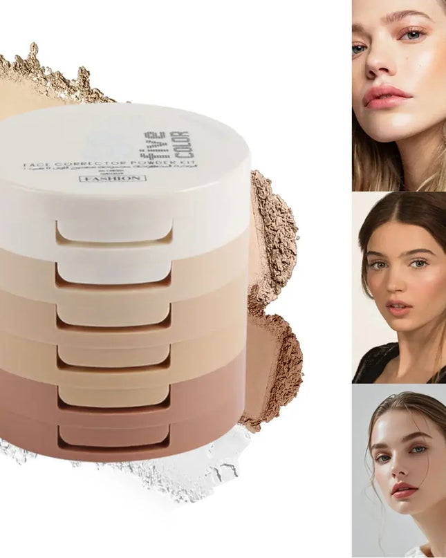 5-Tone Correcting Compact Powder