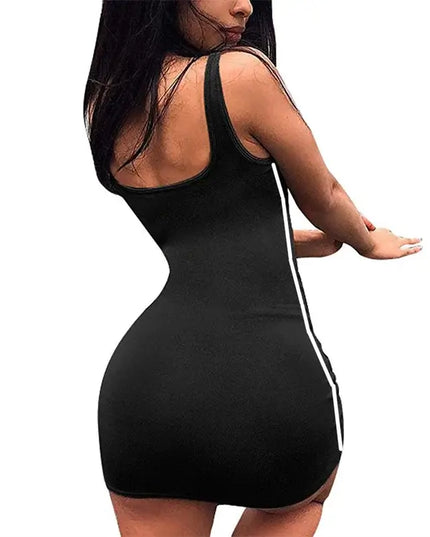 Summer Sheath Dress - Casual Sexy Elegant Spaghetti Strap