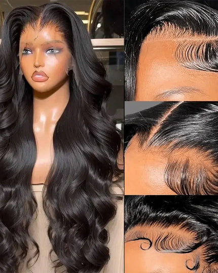 40 Inch 13x6 HD Body Wave Lace Front Wig 220% Density Human Hair