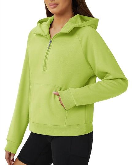 Tacvasen Women's Fleece Lined Cotton Pullover