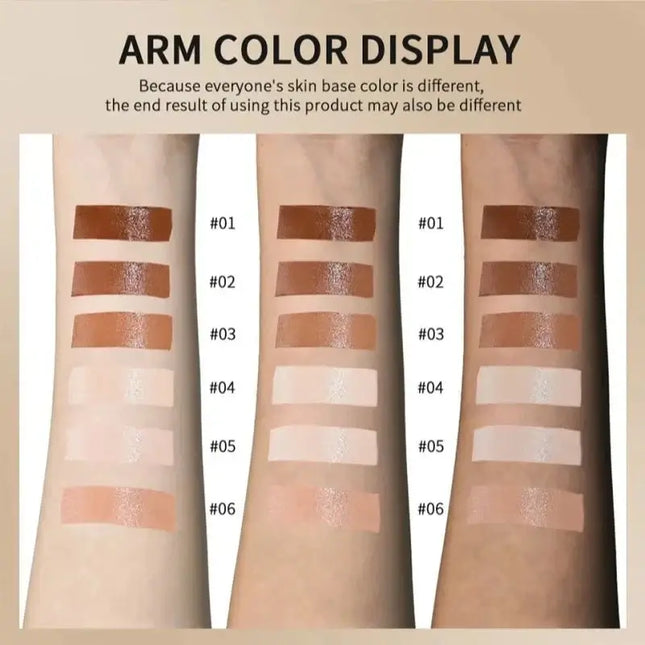 Skin Tint Foundation Stick hydrates and nourishes the skin while providing long-lasting,