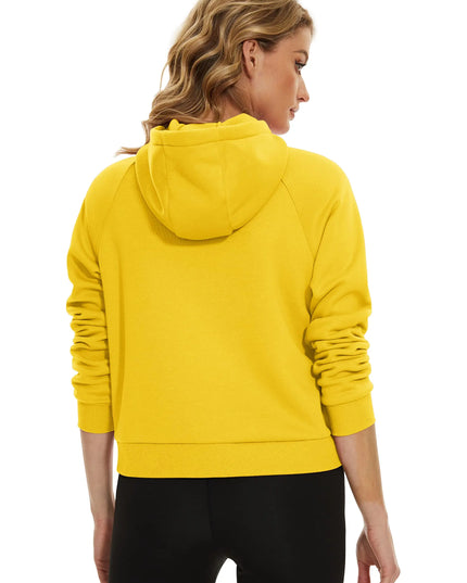 Tacvasen Women's Fleece Lined Cotton Pullover
