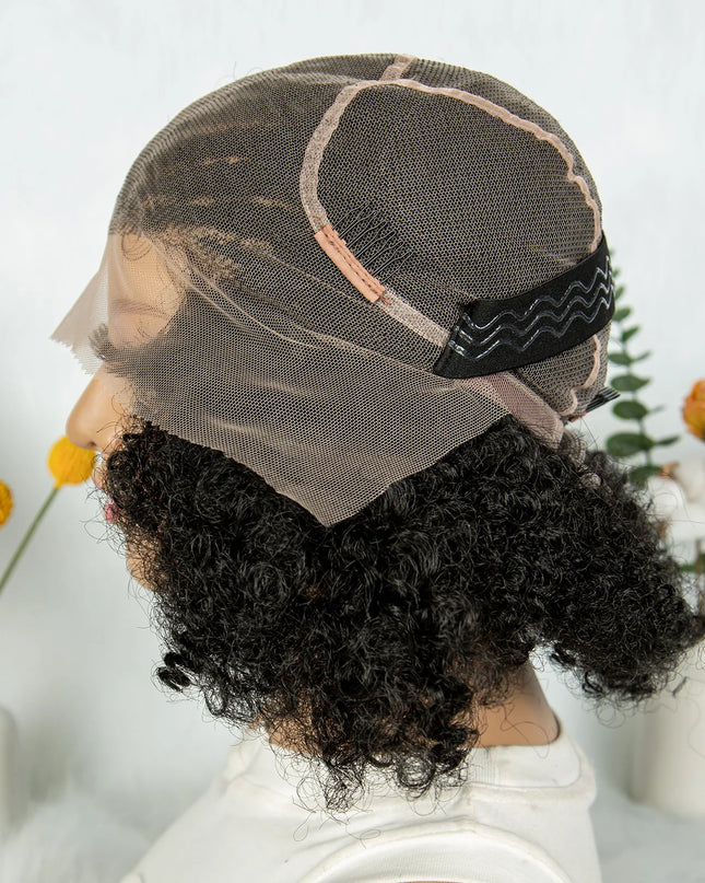 Braided Wig Synthetic Full Lace Wigs Short Lengths for Black Women